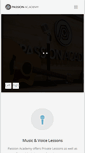 Mobile Screenshot of passionacademy.net